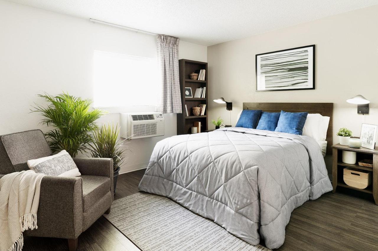 Intown Suites Extended Stay Lewisville Tx Valley View Dr エクステリア 写真