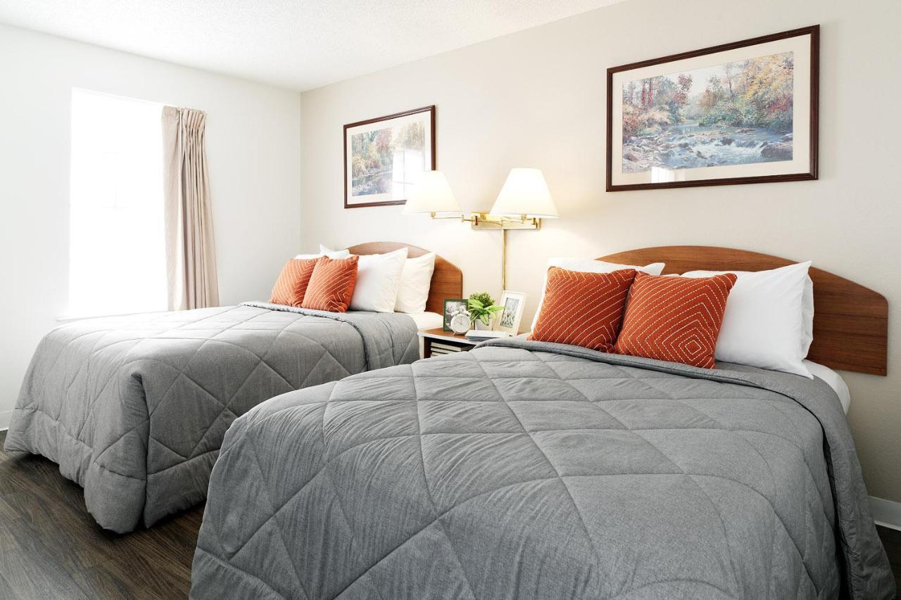 Intown Suites Extended Stay Lewisville Tx Valley View Dr エクステリア 写真